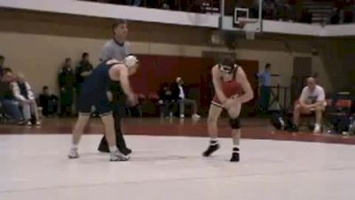 133lbs Billy Ashnault-Rutgers vs. Pat McCaffrey-Navy