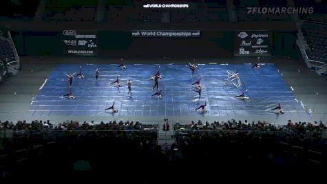 Carmel HS at 2022 WGI Guard World Championships