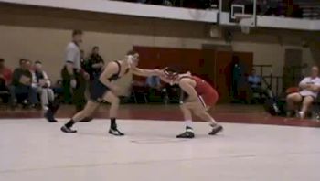 141lbs Trevor Melde Rutgers- vs. Matt Pagan Navy-