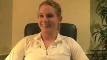 Ashley Priess on Her Rediscovered Passion for Gymnastics at Bama
