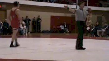 174lbs Daniel Rinaldi Rutgers- vs. Mike Billings Navy-