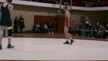 184lbs Andrew Buck Navy- vs. Daniel Seidenburg Rutgers-