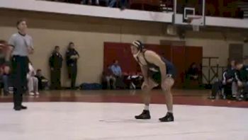 197lbs Lamar Brown Rutgers- vs. Charles Carafano Navy-