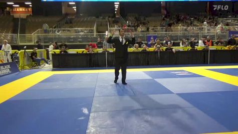 WELLINGTON RABELO LOPES vs CAIO HENRIQUE DE SANTANA CAVALCA 2024 Pan Jiu Jitsu IBJJF Championship