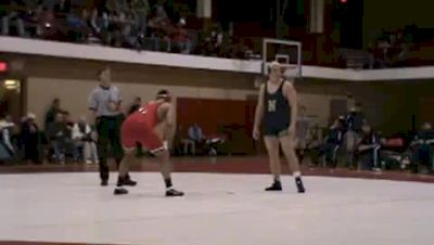 285lbs Dominick Russo Rutgers- vs. Scott Steele Navy-