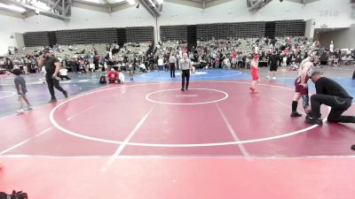 96-M lbs Semifinal - Marc Barber, Paulsboro vs Vincent Kisselbach, Phillipsburg