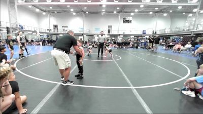 52 lbs Rr Rnd 3 - Braxyn Reinhard, Berks Catholic K-8 vs Haden Hobart-Magrys, Kraken