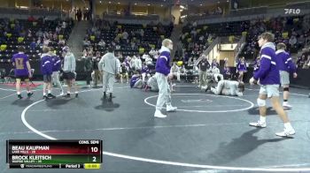 Replay: Mat 1 - 2024 IHSAA(IA)State Dual Team Tournament | Feb 3 @ 9 AM