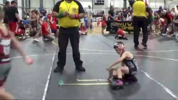 64 lbs Round 3 (6 Team) - Kameron Miller, ARES Black vs BrocLee Butman, Untouchables Purple