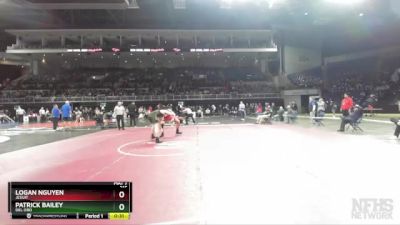 215 lbs Cons. Round 4 - Logan Nguyen, Jesuit vs Patrick Bailey, Del Oro