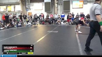 80 lbs Round 3 (8 Team) - Jaxon Sanchez, POWA vs Alex Marchetti, Mat Assassins