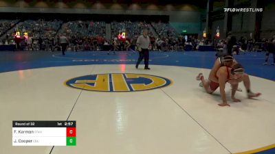 174 lbs Prelims - Foster Karmon, Stanford vs Jacob Cooper, California Baptist University