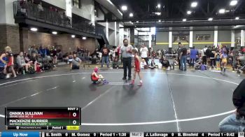 52 lbs Round 1 (4 Team) - MacKenzie Burrier, Hastings Wrestling Academy vs Onnika Sullivan, Grand View WC