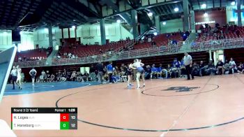 113 lbs Round 3 (3 Team) - Hudson Loges, Blair vs Tyler Haneborg, North Platte