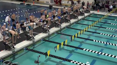 Purdue Invite, Men 400 Free Relay Heat 3