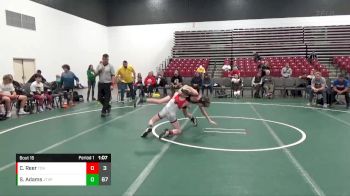 80 lbs 2nd Place Match (8 Team) - Sam Adams, Junior Terps Xpress (MY) vs Cohen Reer, Team Ohio (OH)