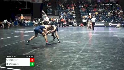 141 lbs Prelims - Cody Trybus, Navy vs Mason Wallace, Chattanooga