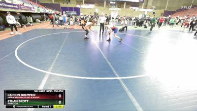 156-156 lbs Round 2 - Carson Bremmer, Sarbacker Wrestling Academy vs Ethan Brott, Minnesota