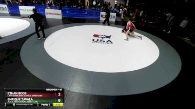 175 lbs Cons. Round 5 - Emmanuel Schultz, Albany Wrestling Club vs Yanis Boudjema, California