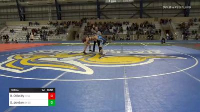 Semifinal - Bailee O'Reilly, Minnesota vs Garrett Jordan, Unattached-South Dakota State University