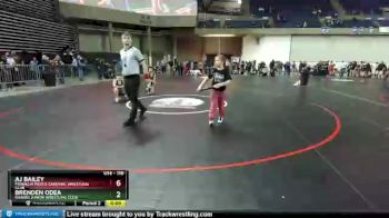 Replay: Mat 3 - 2022 WSWA Youth Folkstyle State | Feb 20 @ 8 AM