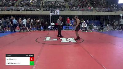 160 lbs Round Of 16 - Sam Almedina, Dickson City, PA vs Michael Byrne, Culpeper, VA