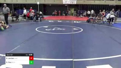 74 lbs Round Of 16 - Ben Jordan, Uniontown, OH vs Gavin Guy, Delhi, NY