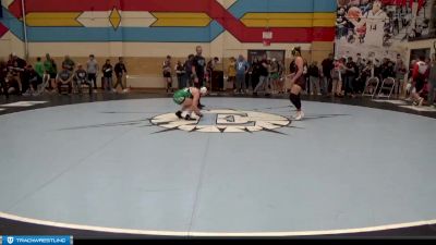 135 lbs Quarterfinal - Zephira Arguello, Kelly Walsh vs McKenna Barham, Laramie