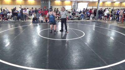 285 lbs Consi Of 8 #2 - Ian Chamberlain, Portville vs Jevan Gunther, Towanda