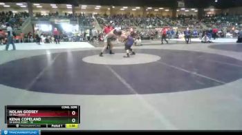 138 lbs Semis & 1st Wrestleback (8 Team) - Nolan Godsey, 5A Hillsboro vs Kenai Copeland, 5A Eagle Point