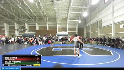 215 V Champ. Round 1 - Erik Chavez, Volcano Vista V vs Brady Freeman, South Summit V