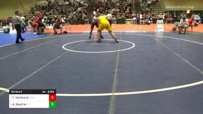 Prelims - Trey Hartsock, Lock Haven vs Allan Beattie, Pitt Johnstown