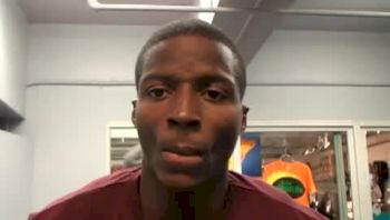 Curtis Mitchell Texas A&M 200m Champ Collegiate Invite