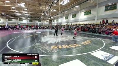 90/hwt Quarterfinal - Briggs Connor, Howard vs William Jackson, NEWCASTLE FALL GUYS