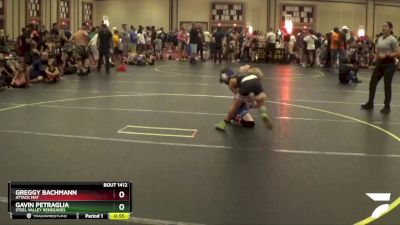 64 lbs Round 1 - Gavin Petraglia, Steel Valley Renegades vs Greggy Bachmann, Attack Mat