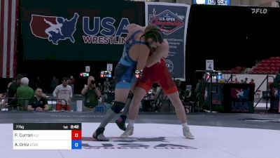 77 kg Rnd Of 16 - Patrick Curran, Illinois vs Alec Ortiz, Minnesota Storm