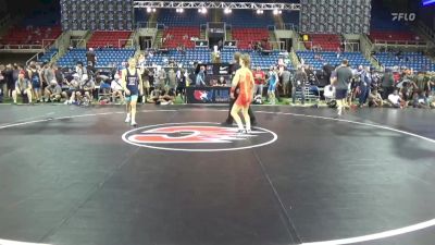 120 lbs Rnd Of 32 - Tas Storer, California vs Joey Enzminger, North Dakota