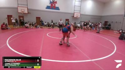 132 lbs Round 2 (6 Team) - Camille Rainey, Reece`s Warriors vs Mackenzie Blue, BB Wrestling