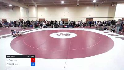 71 kg Cons 16 #2 - Lucas Estes, Kobra Kai Training vs Tristan Steldt, Askren Wrestling Academy