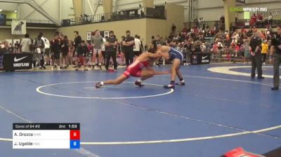 79 kg Consi Of 64 #2 - Anthony Orozco, Menlo vs Josh Ugalde, Terrapin Wrestling Club