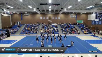 Copper Hills High School - Copper Hills High School [2022 Fight Song - Game Day Day 1] 2022 USA Utah Regional I