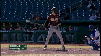 Replay: Minnesota vs Creighton | Mar 19 @ 3 PM