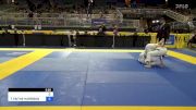 JESSICA ANNE KLINGER vs TRISTEN FAITHE HARRISON 2024 Pan Jiu Jitsu IBJJF Championship