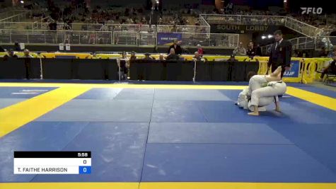 JESSICA ANNE KLINGER vs TRISTEN FAITHE HARRISON 2024 Pan Jiu Jitsu IBJJF Championship