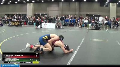 133 lbs 2nd Wrestleback (16 Team) - Joseph Airola, Nebraska-Kearney vs Chase McLaughlin, Gannon