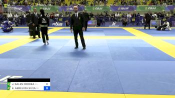 JULIANA SALES CORREA vs KAMILA ABREU DA SILVA 2024 Brasileiro Jiu-Jitsu IBJJF