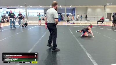 48 lbs Round 3 (6 Team) - Carson Whitmore, Riverheads vs Barron Wade, Guerrilla WA