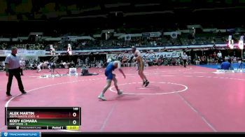 149 lbs Finals (2 Team) - Alek Martin, South Dakota State vs Kody Komara, Kent State