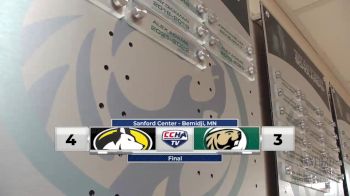 Replay: Michigan Technolog vs Bemidji State Univ - 2021 Michigan Tech vs Bemidji State | Nov 19 @ 10 PM