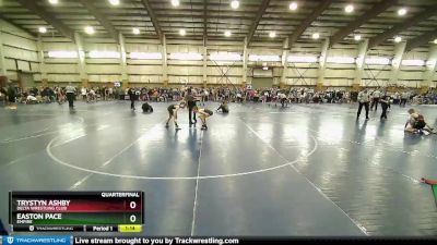 80 lbs Quarterfinal - Easton Pace, Empire vs Trystyn Ashby, Delta Wrestling Club